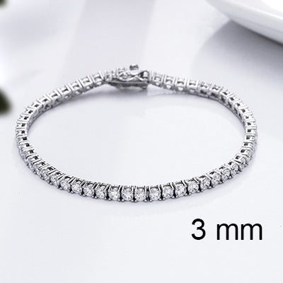 Chain Length S925 Silver Female Bracelet Wholesale