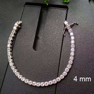 Chain Length S925 Silver Female Bracelet Wholesale