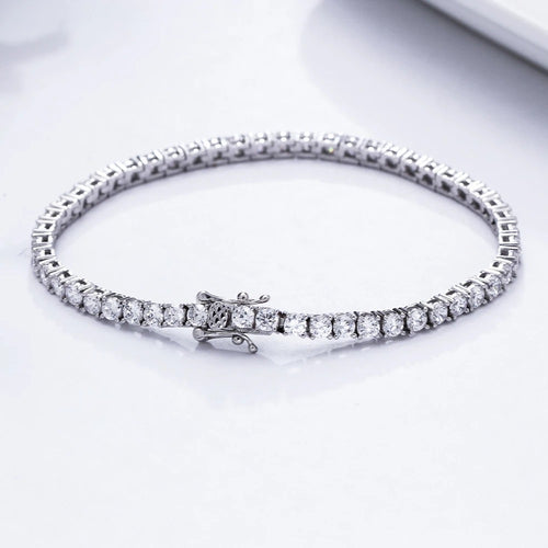 Chain Length S925 Silver Female Bracelet Wholesale