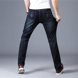 Jeans Heren Slim Heren Jeans Heren Jeans Heren Stretchbroek met rechte pijpen