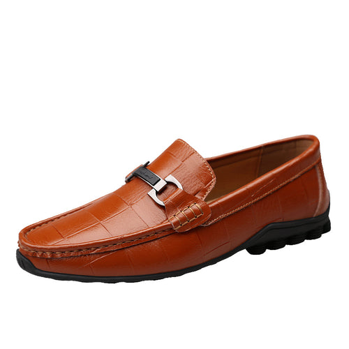Newest Men Geniune leather Casual Shoes