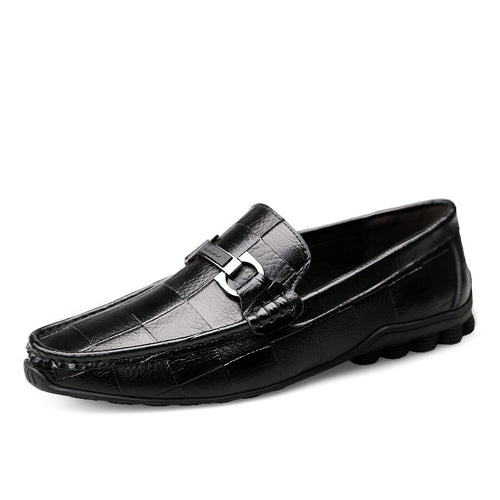 Newest Men Geniune leather Casual Shoes