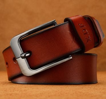 Men's pin buckle belt belts Fashion pin buckle belt Men's casual vintage belt