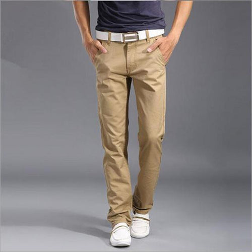 Casual Pants Men Trousers - SIMWILLZ 