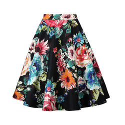 Large skirt skirt