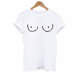 Print new women's T-shirts, cotton casual shirts for top T-shirt girls.