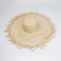 Beach hat sun hat big brim straw hat