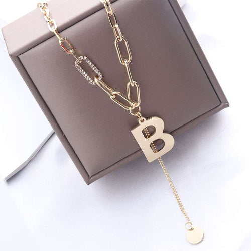 Necklace 2021 New Female Personality Neck