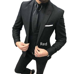Three-piece Men's Suit Body Tuxedo