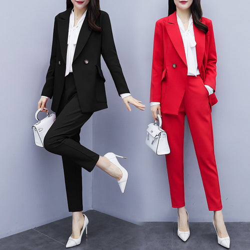 Two-piece Korean suit