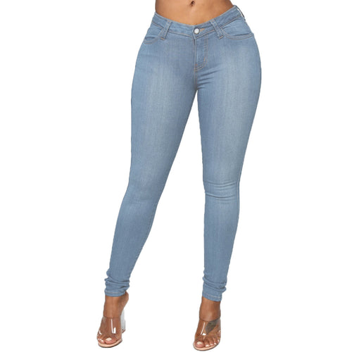 Jeans Women Women Skinny Jeans Pencil Pants plus Size