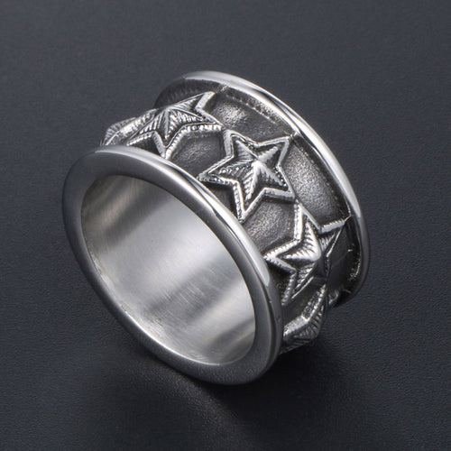 Trendy Men's And Women's Rings With Special Patterns