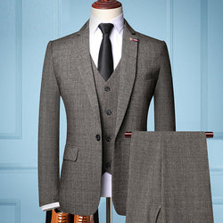 Three-piece suit for men - SIMWILLZ 