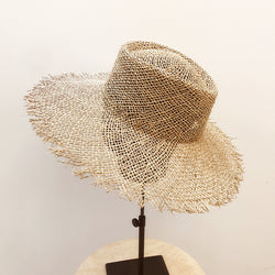 British flat hat straw hat