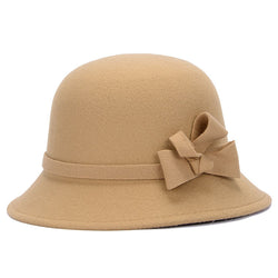 Bowler hat and fleece hat