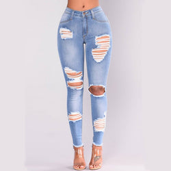 New ripped jeans
