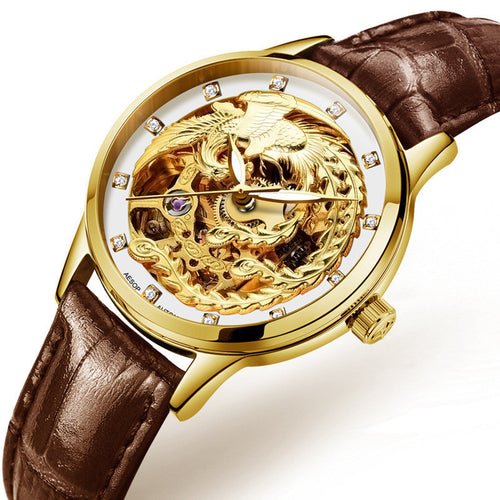 Ladies mechanical watches