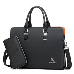 Men's Handbag Business Briefcase Business Trip - SIMWILLZ 
