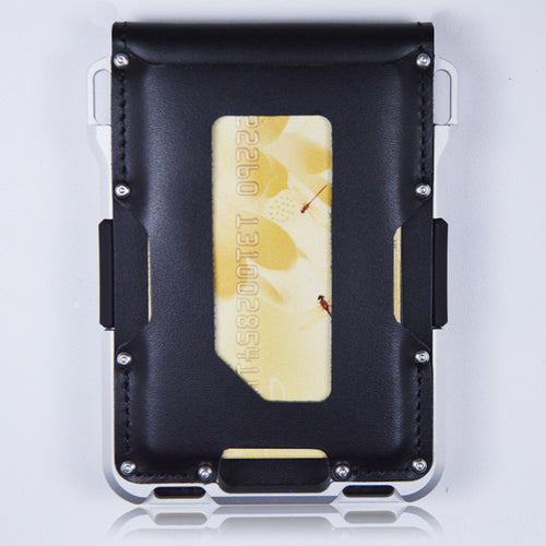 Metal antimagnetic wallet