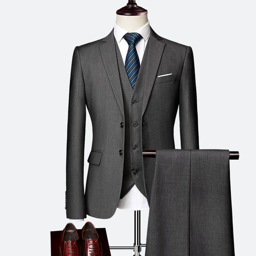 Suit three-piece suit - SIMWILLZ 