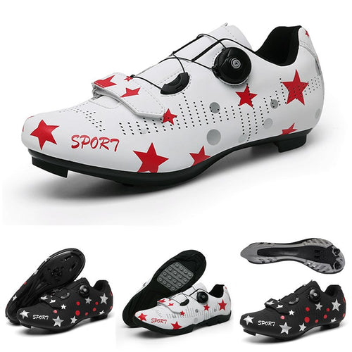 Bicycle Shoes Men And Women Bicycle Lock Shoes