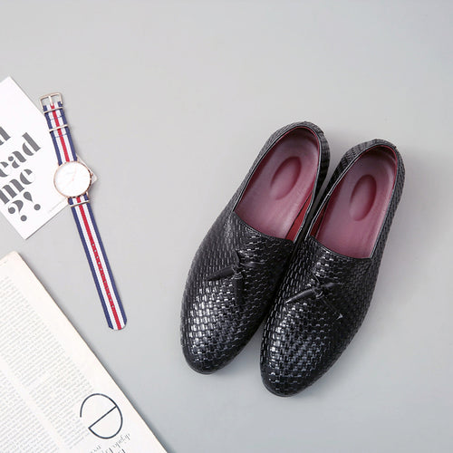 Leren casual rij-Oxfords schoenen heren loafers mocassins Italiaanse schoenen voor heren flats