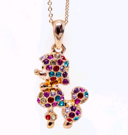 Jewelry necklace female fashion princess dog diamond adjustable necklace