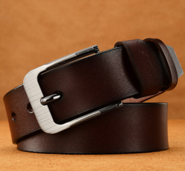Men's pin buckle belt belts Fashion pin buckle belt Men's casual vintage belt