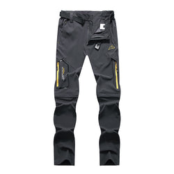 Multifunctional Detachable Outdoor Casual Trousers - SIMWILLZ 