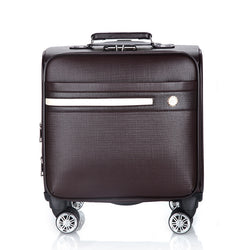 Fabrieksgroothandel rod box Cardan bagage reisbagage, bagage, bagage, Koreaanse versie van heren business box 18 inch zwart bruin