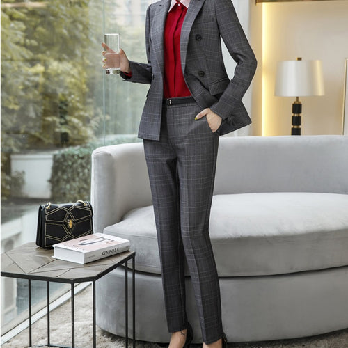 Slim Small Suit Temperament Formal Suit Work Clothes