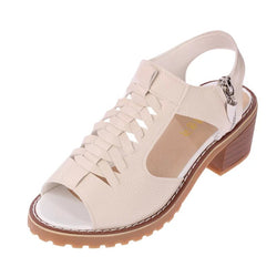 A new type of summer new pure color female sandals side zipper vogue female sandals shoes wholesale women shoes