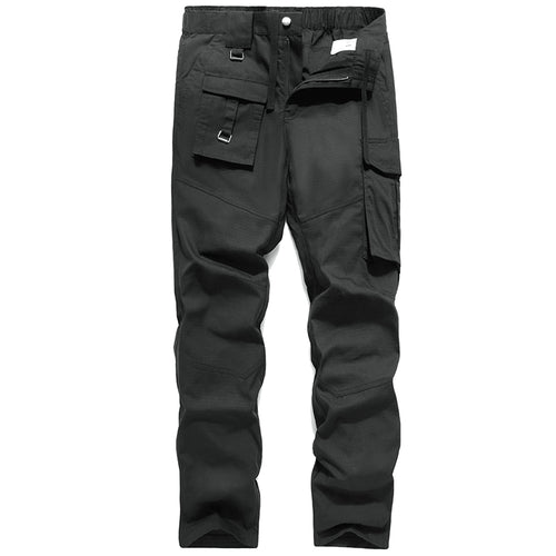 Men Outdoor Military Solid Color Jogger Trouser - SIMWILLZ 