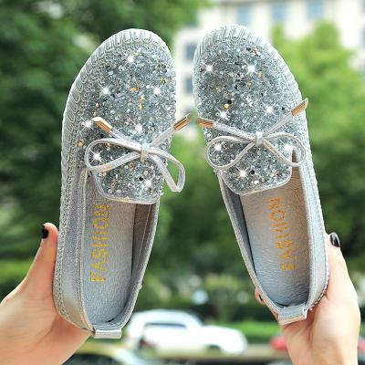 Single shoes female flat-bottomed lazy women's shoes