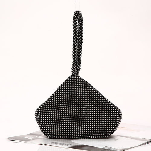 Diamond-studded Banquet Women's Clutch Bag Fashion Soft Bag
