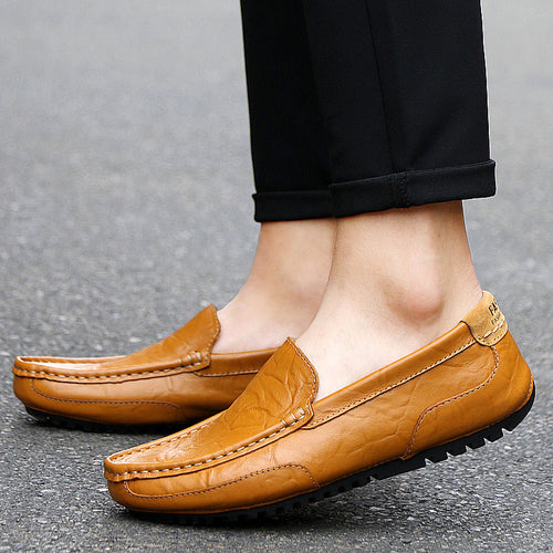 Hollow breathable casual peas shoes men