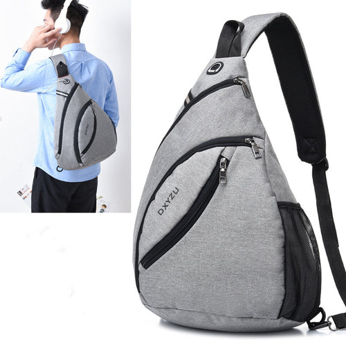 Men's Crossbody Bag Outdoor Sports Backpack