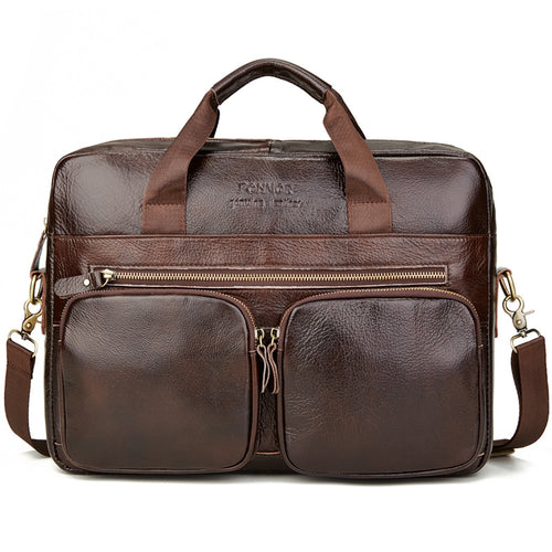 Briefcase business handbag - SIMWILLZ 