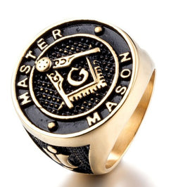 2021 Fashion Men's Jewelry Real 316L Stainless Steel Rings