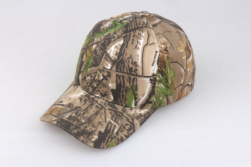 Wholesale Summer Outdoor Sun Protection Quick-drying Cap Jungle Leaves Camouflage Anti-terrorism Sniper Cap Men And Women Camouflage Baseball Cap