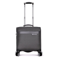 Wei Shuo business pull box carton man fashion 16 inch board case luggage luggage travel box wholesale