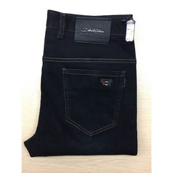 Business-jeans voor heren Casual slanke, slanke jeans voor heren met rechte pijpen