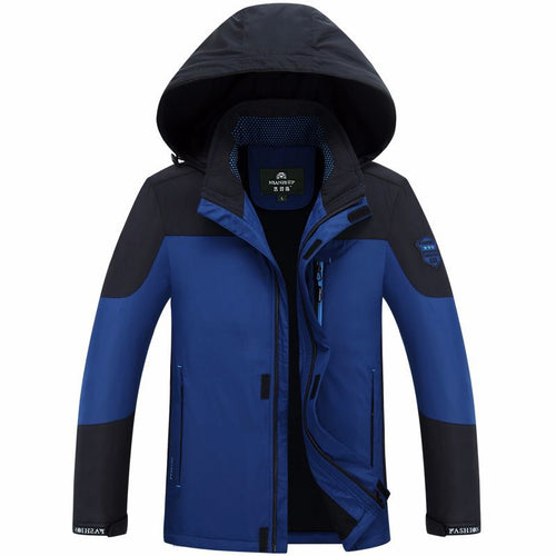 NIAN Shield New Outdoors Outdoors Clothing Plush Warm Climbing Suit Men Jacket Jacket - SIMWILLZ 