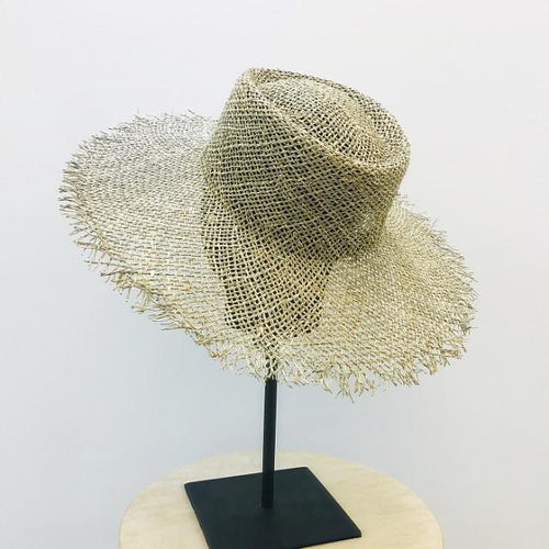 British flat hat straw hat