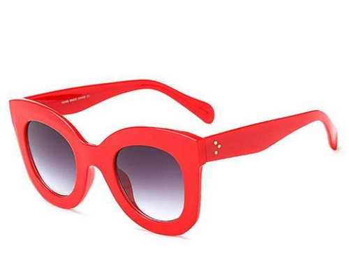 Female flying sunglasses