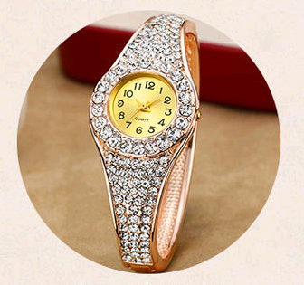 Fashion female student bracelet watch ladies watch fashion watch quartz bracelet female table diamond jewelry watch