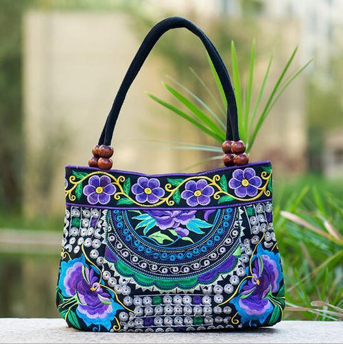 Vintage Embroidered Hand Bags