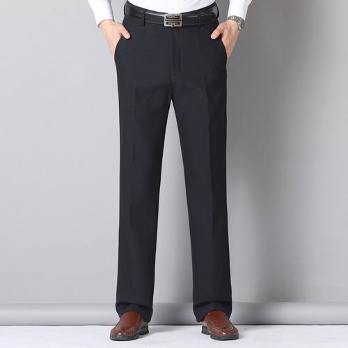Spring And Autumn Casual Trousers Men - SIMWILLZ 