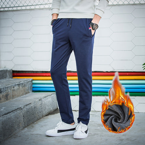 Autumn and winter sports male trousers - SIMWILLZ 