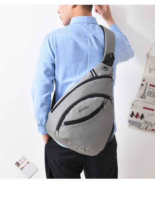 Men's Crossbody Bag Outdoor Sports Backpack